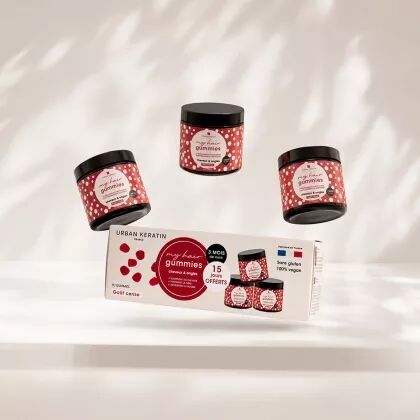 Coffret 3 mois - My Hair Gummies