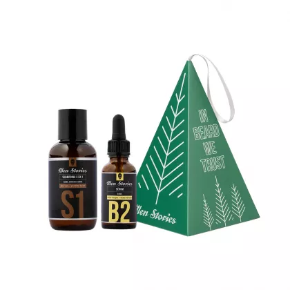 Coffret duo \ In beard we trust\ 