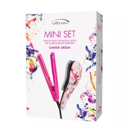 Coffret Lisseur Mini Ultron + Brosse D Mli-Mlo Non