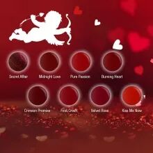 Coffret Wonderlack Extrem Hema Free 8 Shades of Loves