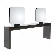 COIFFEUSE ITABLE 4P CENTRALE NOIRE