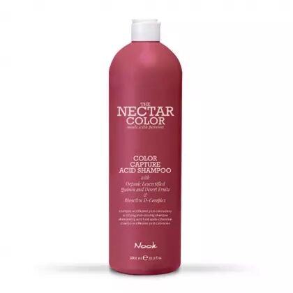 Color Capture Acid Shampoo The Nectar Color - Nook - 1 L