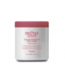 Color Preserve Deep Mask Thick Hair The Nectar Color - Nook - 250 ml