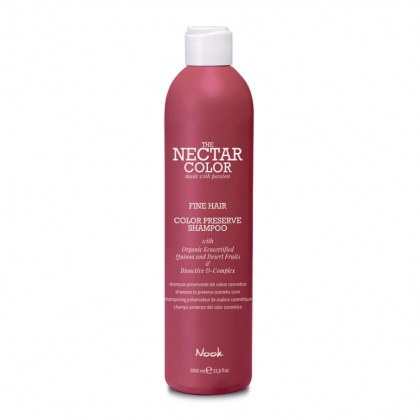 Color Preserve Shampoo Fine Hair The Nectar Color - Nook - 300 ml