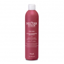 Color Preserve Shampoo Fine Hair The Nectar Color - Nook - 300 ml