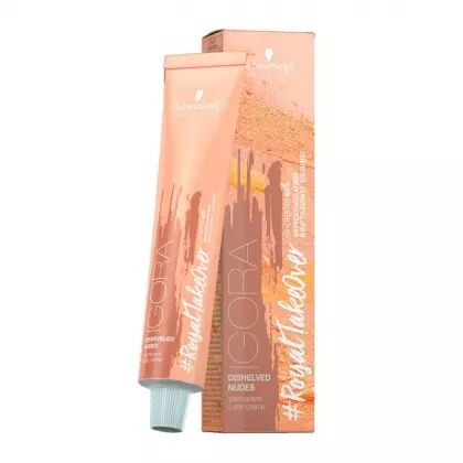 Coloration permanente Igora #RoyalTakeOver Disheveled Nudes - Schwarzkopf Professional - 60 ml