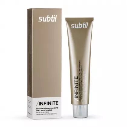 Coloration permanente sans ammoniaque Infinite - Subtil - 60 ml