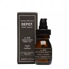 Conditioning Beard Oil - Ginger & Cardamon No. 505 Depot - 300 ml