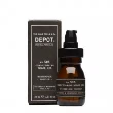 Conditioning Beard Oil - Mysterious Vanilla No. 505 Depot - 300 ml