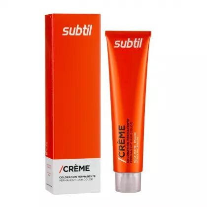 Crme coloration permanente Subtil Crme - Subtil - 60 ml