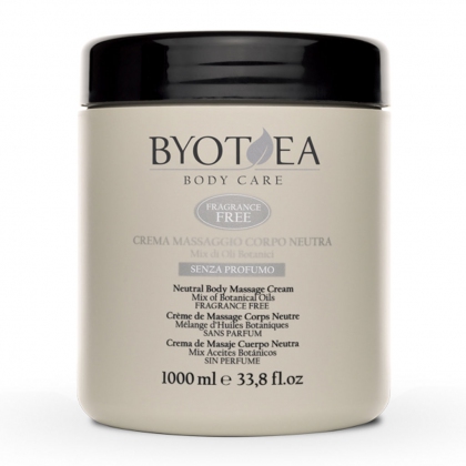 Crème de Massage Neutre sans parfum - Byotea
