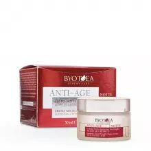 Crème de Nuit Intensive Anti-rides - Byotea