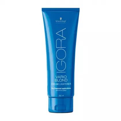 Crme claircissante Igora Vario Blond - Schwarzkopf Professional - 250 ml