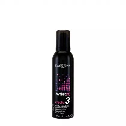 Curl Mousse Artist(e) Create - Eugne Perma Professionnel - 200 ml