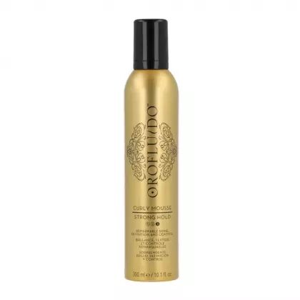 Curly Mousse Strong Hold - Orofluido