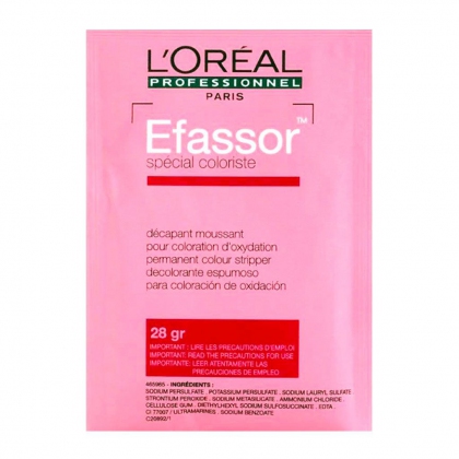 Détachant coloration en poudre Efassor - L\'Oréal Professionnel - 28 gr