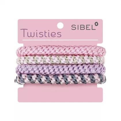 �lastiques cheveux X4