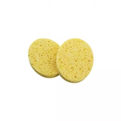 ponges vgtales ovales
