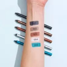 EYELINER WATERPROOF METALLIQUE