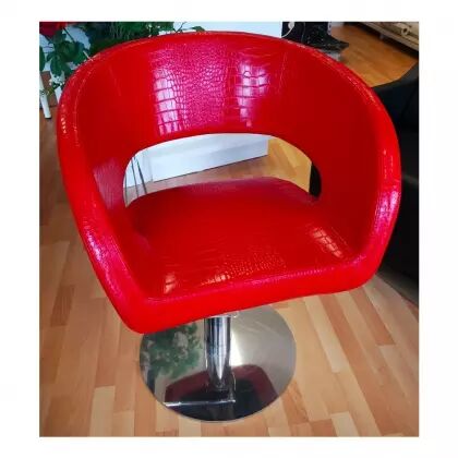 Fauteuil Georgia rouge