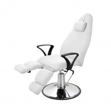 FAUTEUIL PEDICURE SOL BLANC