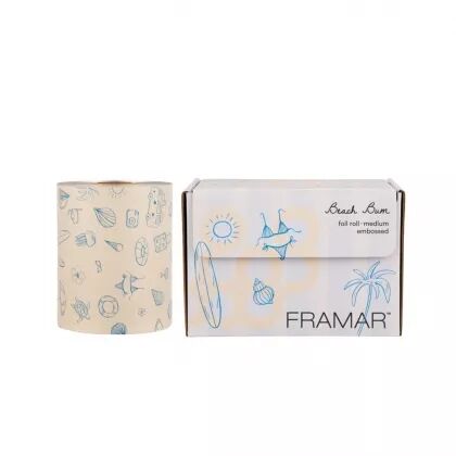 FRAMAR ALU EMB.5X12CM/97M/15 MICRONS BEAC.B