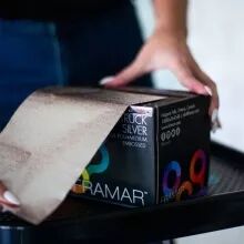 FRAMAR ALU EMB.5X12CM/97M/15 MICRONS