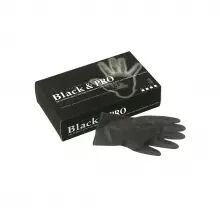 Gants en latex Black & Pro