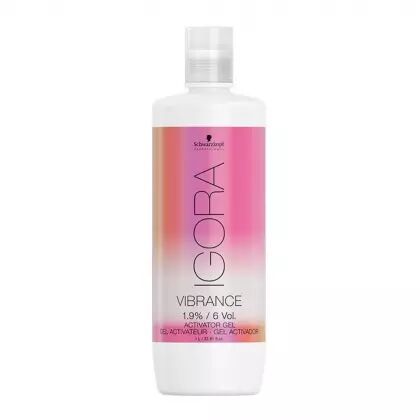 Gel activateur Igora Vibrance 1.9 % / 6 Vol.