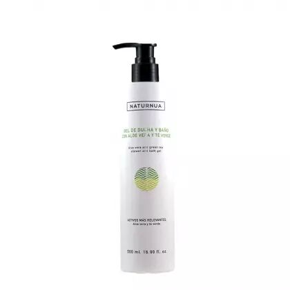 Gel douche et bain Aloe Vera & Th Vert