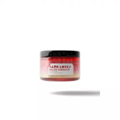 Gele hibiscus Aloe Locks