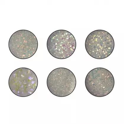 Glitter Mix x6