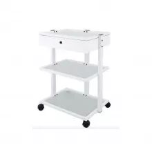 GUERIDON FACILE+ BLANC