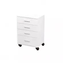 GUERIDON HANDY BLANC