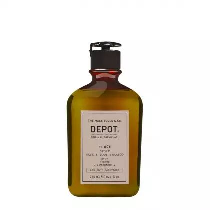 Hair & Body Shampoo - Sport No. 606 - Depot