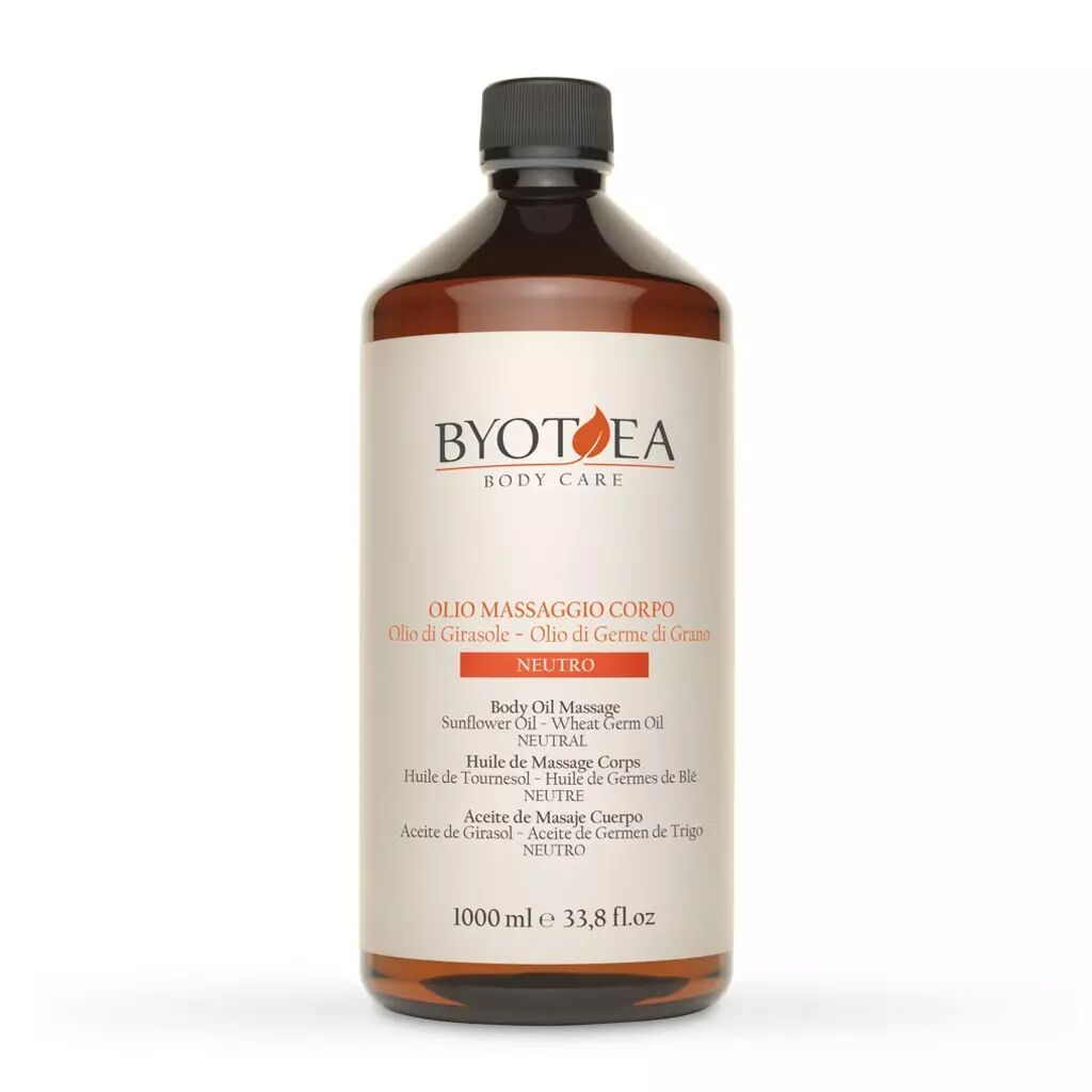 Huile de Massage Base Neutre 1 L - Byotea | La Beauté Pro