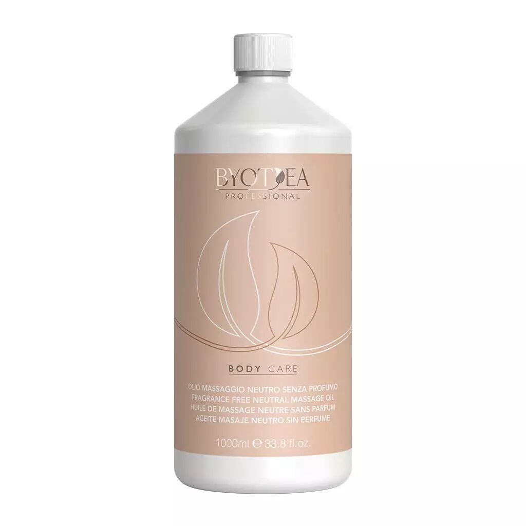 Huile de massage neutre sans parfum 1L - Byotea