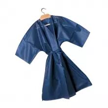 KIMONO TISSE JETABLE NOIR X1