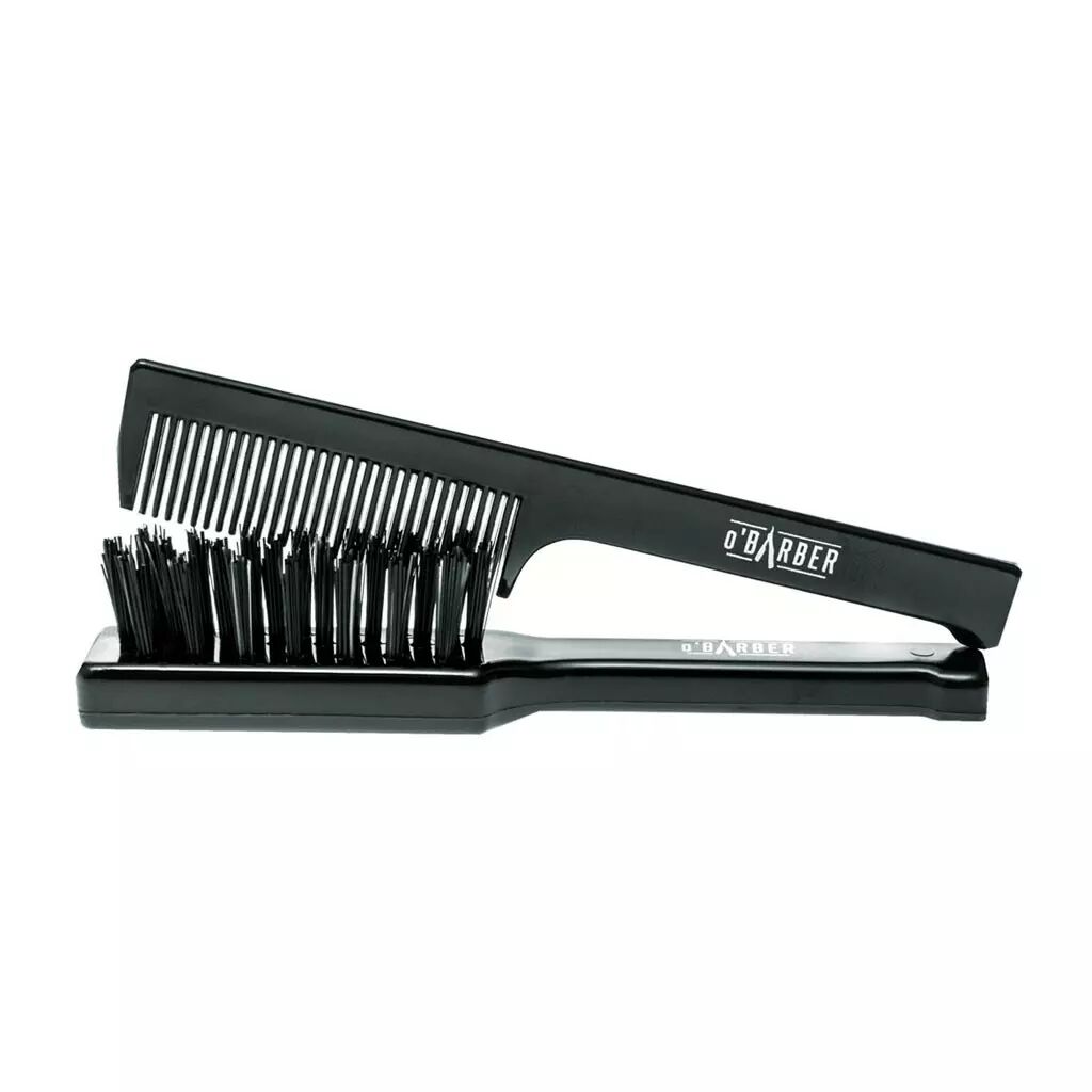 Kit brosse et peigne barbe et moustache - O'Barber