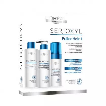 Kit Fuller Hair pour cheveux affins naturels  - L\'Oral Professionnel - 625 ml