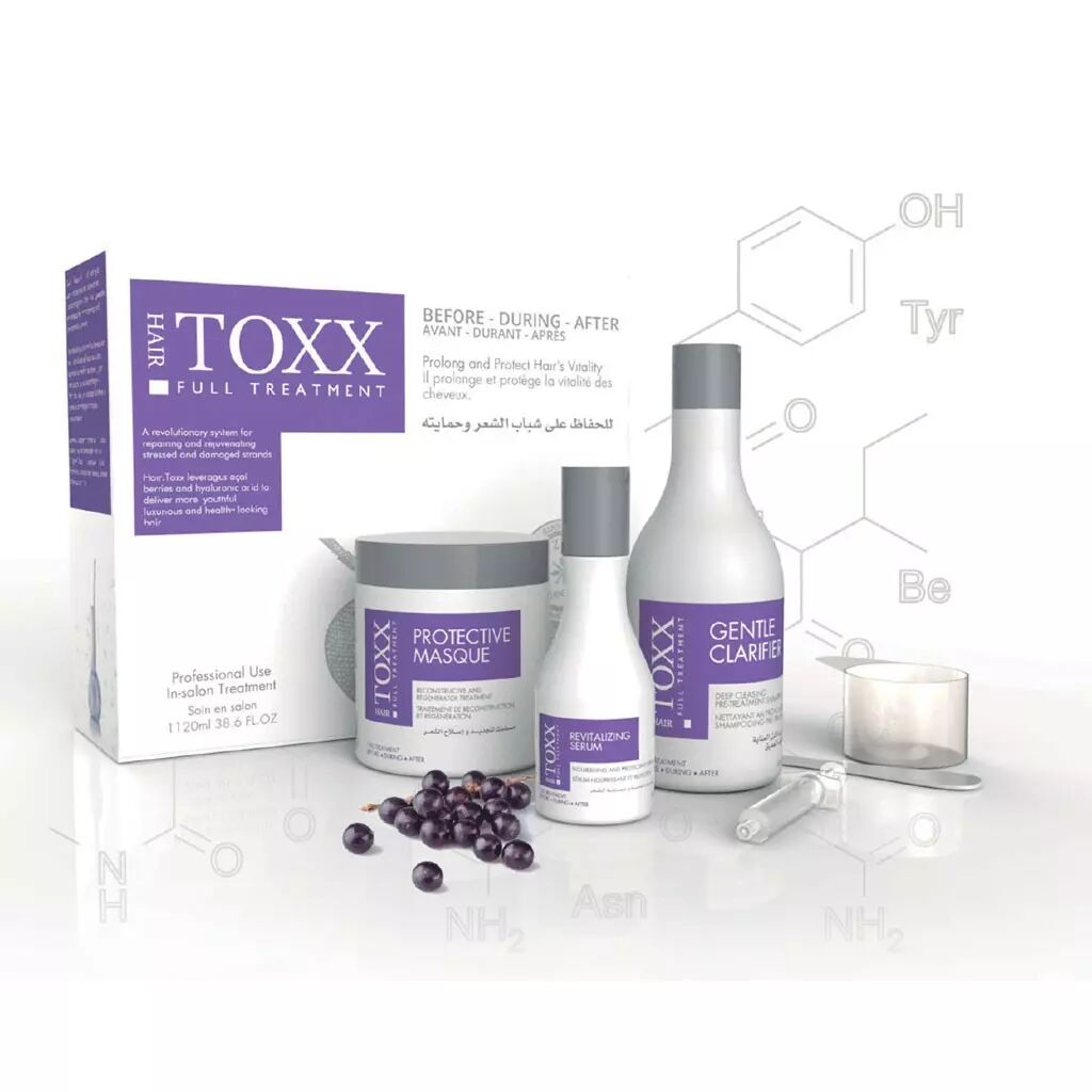 Kit Professionnel 1 120 ml Hair.Toxx La Beauté Pro