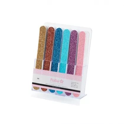 Limes  ongles pailletes