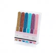 Limes à ongles pailletées