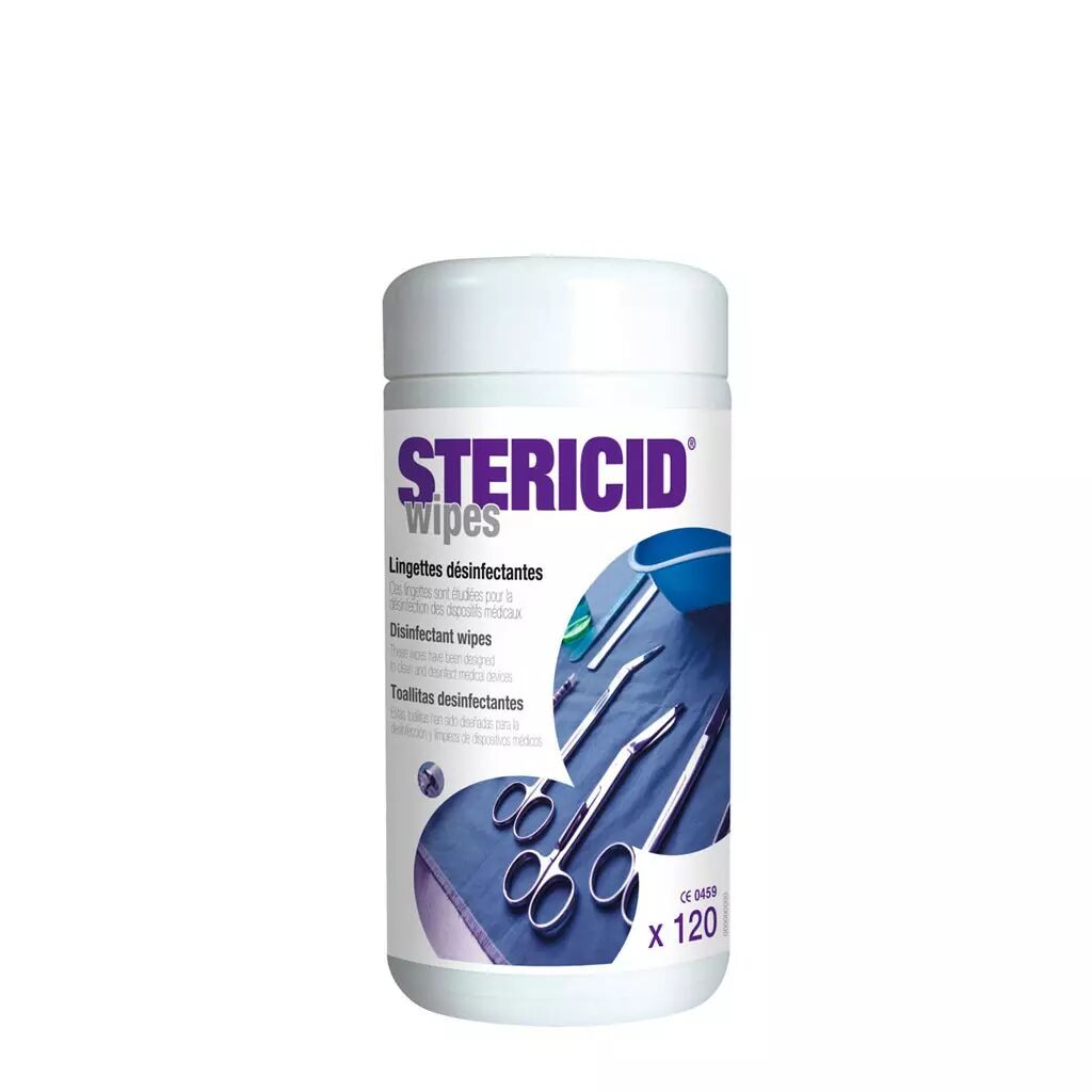 Lingettes Wipes Steridis La Beauté Pro