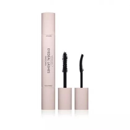 MASCARA 2 EN 1 EYEDEAL LASHES BLACK
