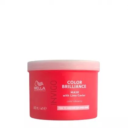 Masque Cheveux Fins et Normaux Color Brilliance Invigo
