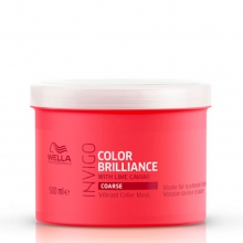 Masque Color Brilliance, cheveux épais Invigo - Wella Professionals - 500 ml