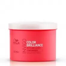 Masque Color Brilliance, cheveux fins et normaux Invigo - Wella Professionals - 500 ml