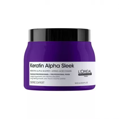 Masque disciplinant Keratin Alpha Sleek Serie Expert