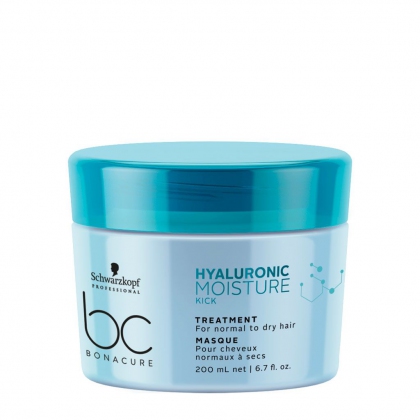 Masque Hyaluronic Moisture Kick BC Bonacure - Schwarzkopf Professional - 200 ml